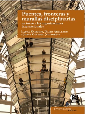cover image of Puentes, fronteras y murallas disciplinarias en torno a las organizaciones internacionales